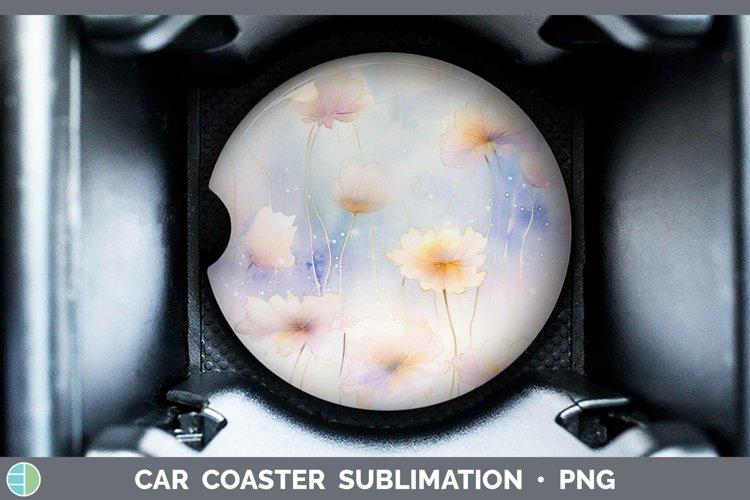 Car Coaster Sublimation Designs Image 3