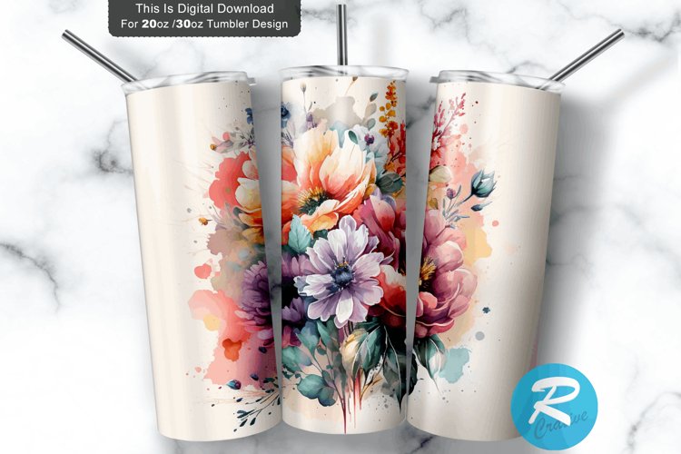 20 Oz Sublimation Tumbler Wrap Image 24