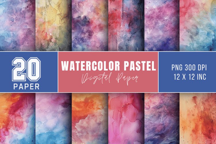 Pastel Texture Image 18