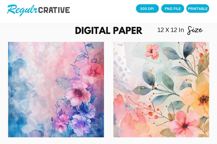 Floral Texture Image 16