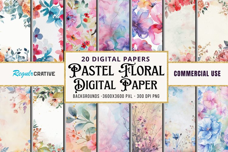 Floral Texture Image 22