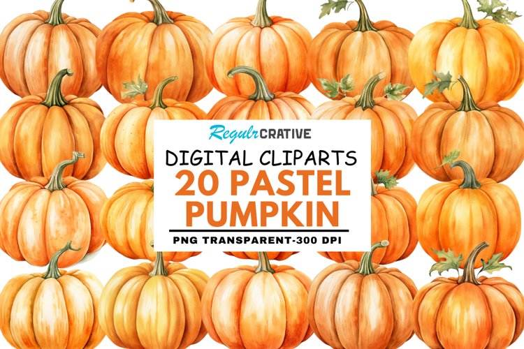 Halloween Pumpkin Clipart Image 21