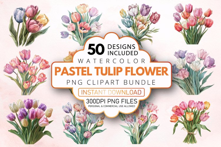 Tulip Illustration Image 22