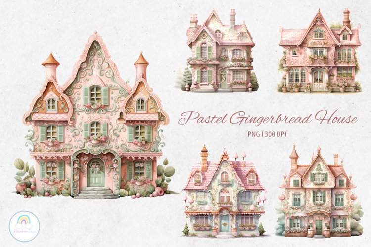Gingerbread Clipart Image 5