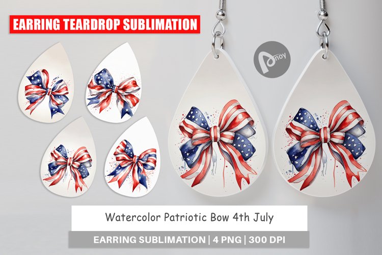 Sublimation Earring Designs Image 21