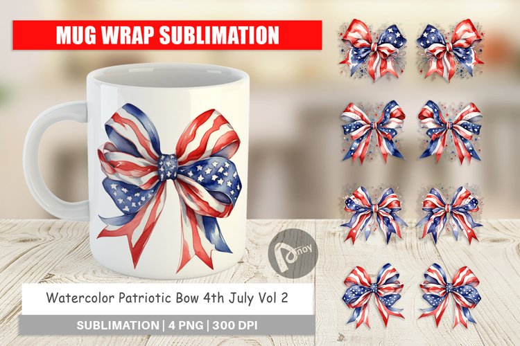 Patriotic Sublimation Design Image 8