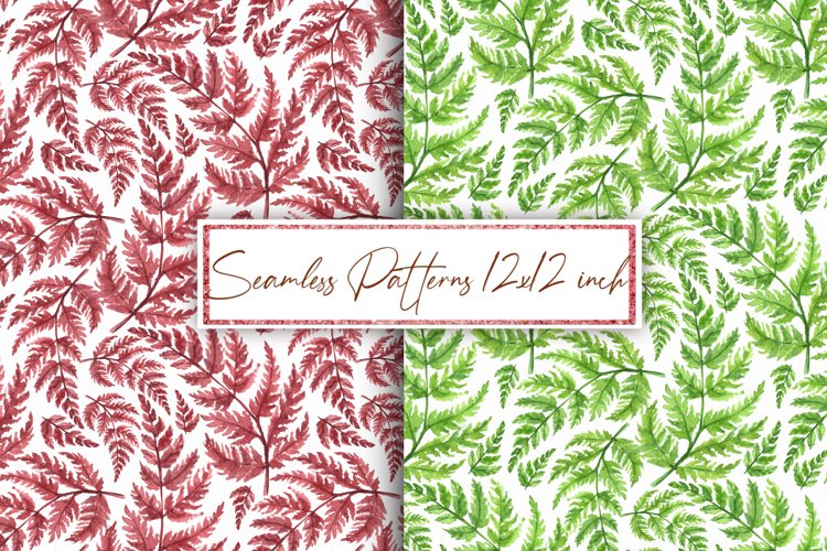 Watercolor Leaves Clipart Image 12