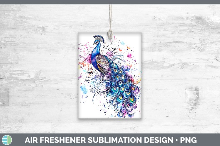 GorgeousWatercolor Air Freshener design.