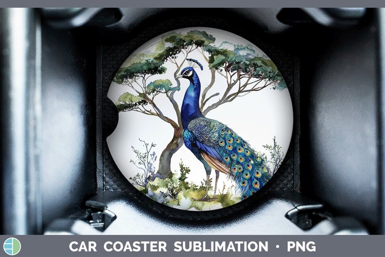 Peacock Clipart Image 9