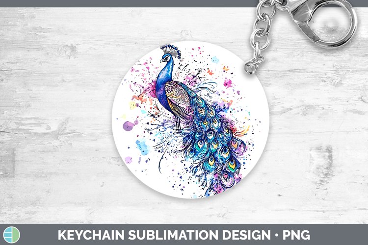 Keychain Sublimation Designs Image 24