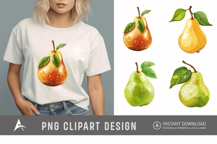 Pear Clipart Image 9