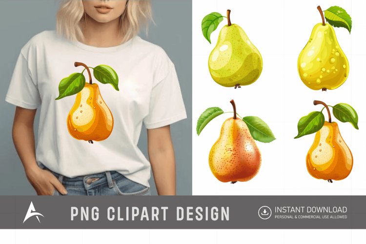 Pear Clipart