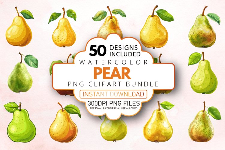 Pear Clipart Image 10