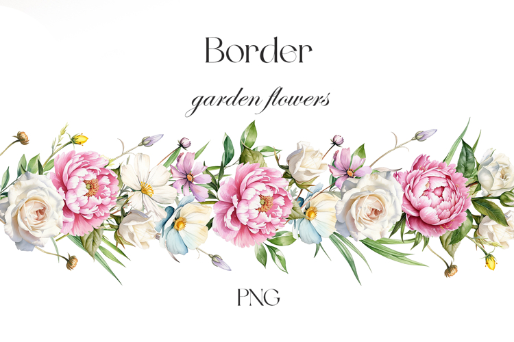 Summer Border Clipart Image 16