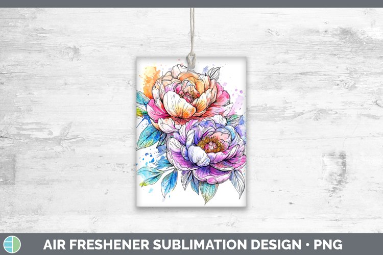 GorgeousWatercolor Air Freshener design.