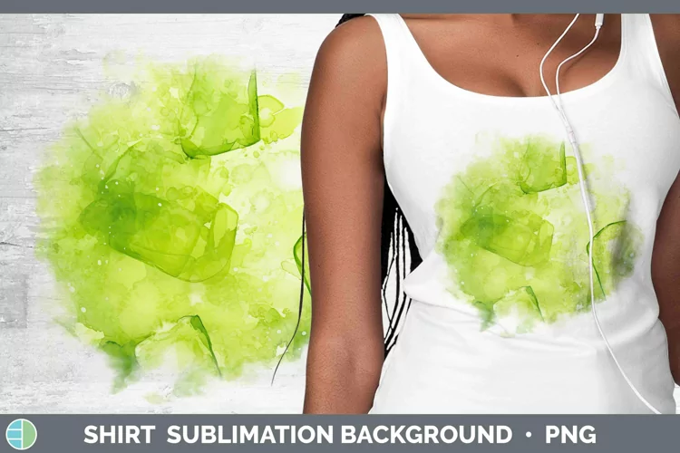 Watercolor Peridot Shirt Sublimation Sublimation Background