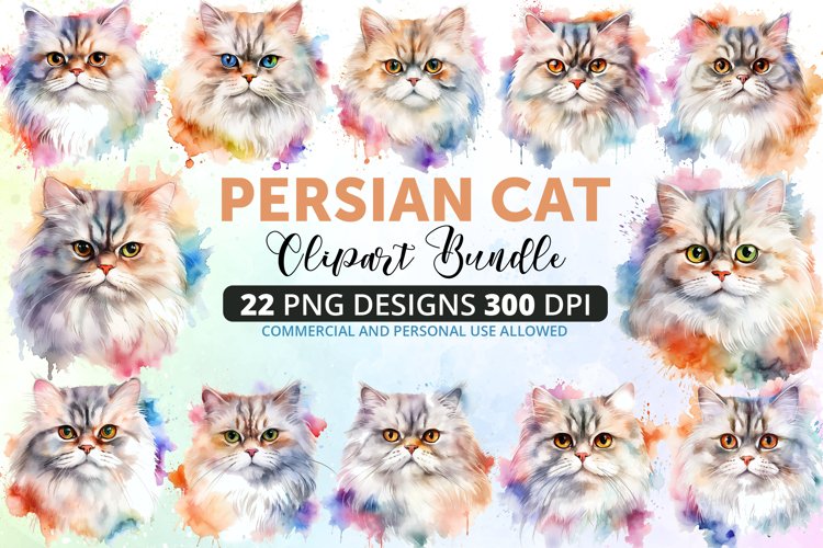 Cute Cat Clipart Image 5