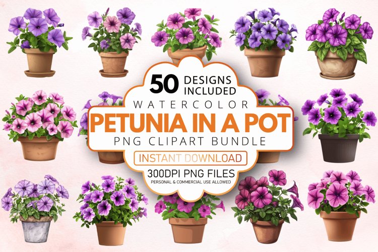 Flower In A Pot Clipart