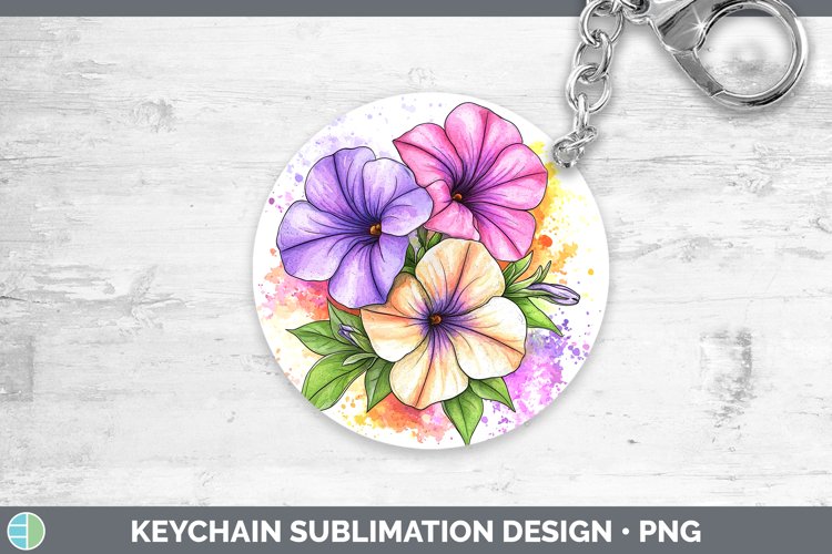 Keychain Sublimation Designs Image 9