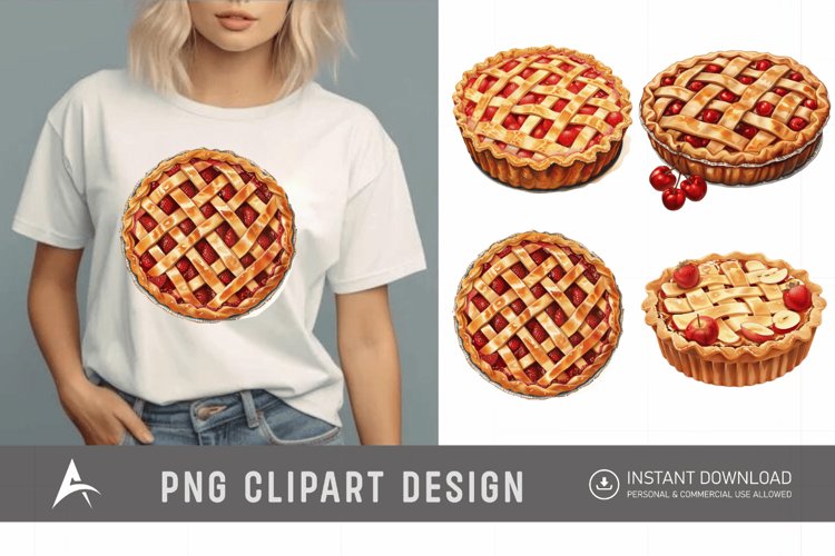 Pie Illustration Image 20
