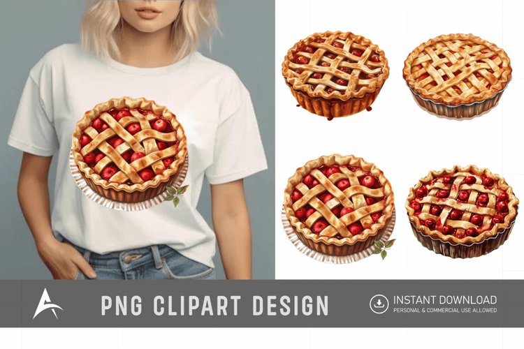 Pie Illustration Image 23
