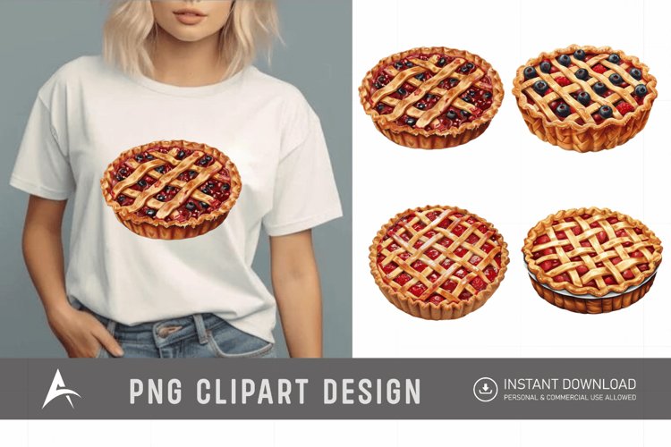 Pie Illustration Image 22