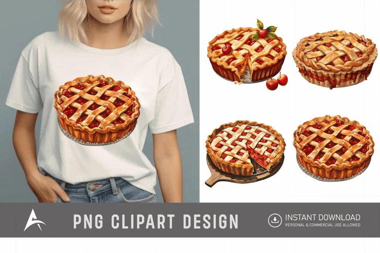 Pie Illustration Image 2