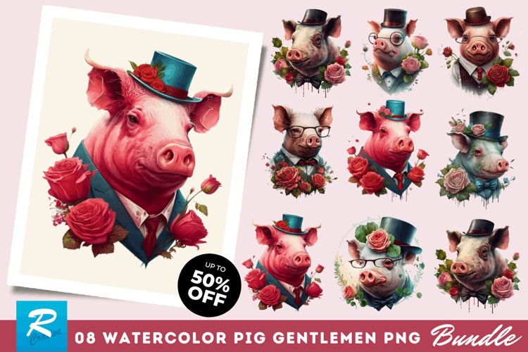 Pig Clipart