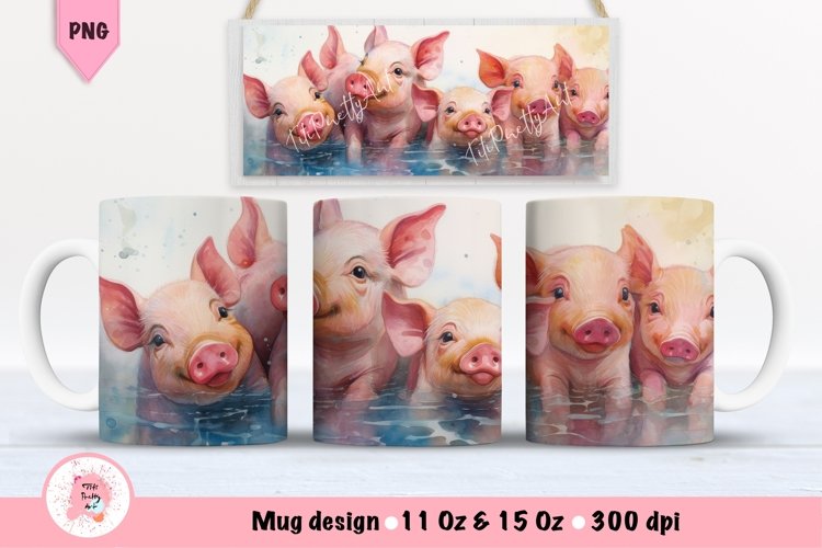 Pigs Png Image 4