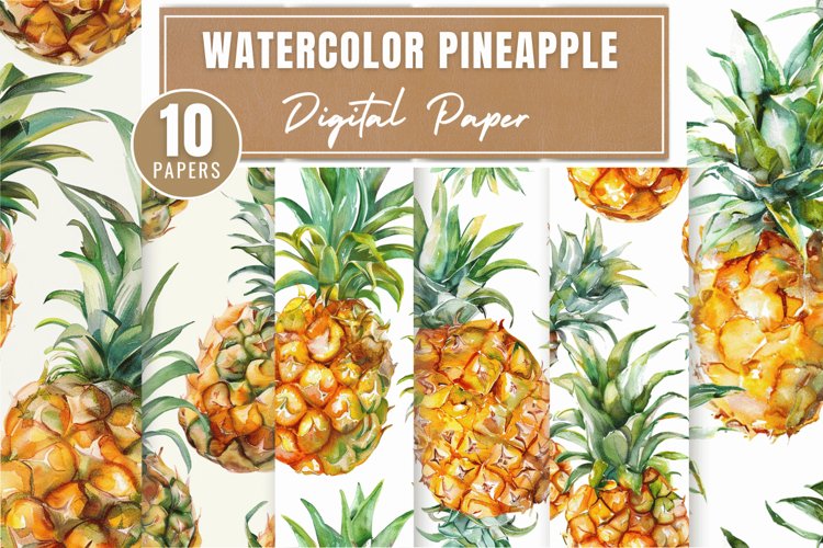 Pineapple Clipart Image 2