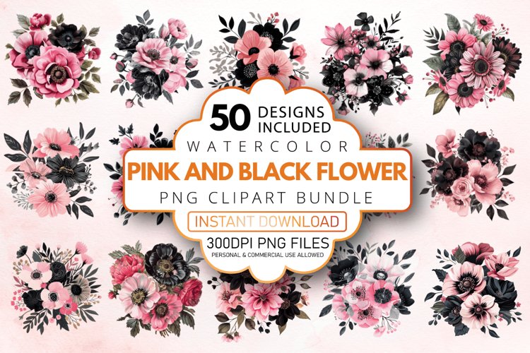 Pink Flower Png Image 7