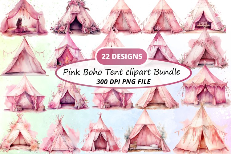 Teepee Clipart Image 24