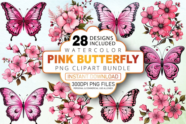Butterfly Graphic Image 11