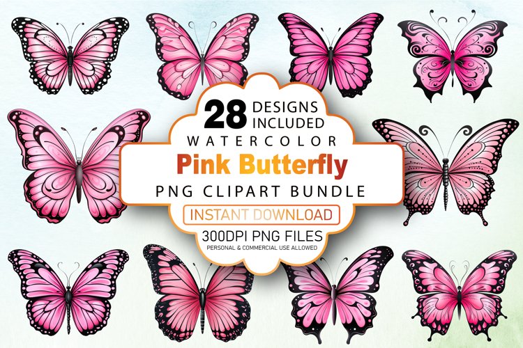 Butterfly Graphic Image 21