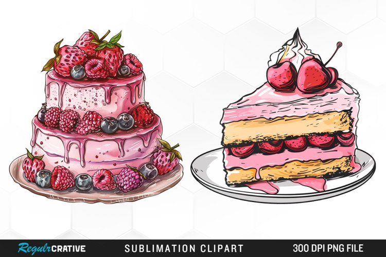 Cake Graphic Image 4