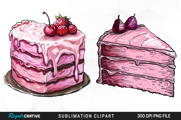 Cake Graphic Image 23