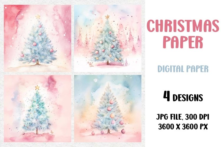 Pink Christmas Background Image 20