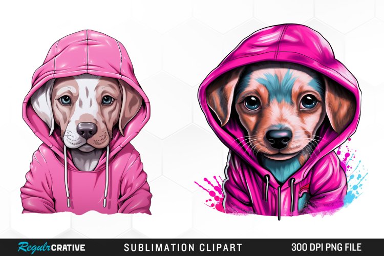 Puppy Clipart Image 9
