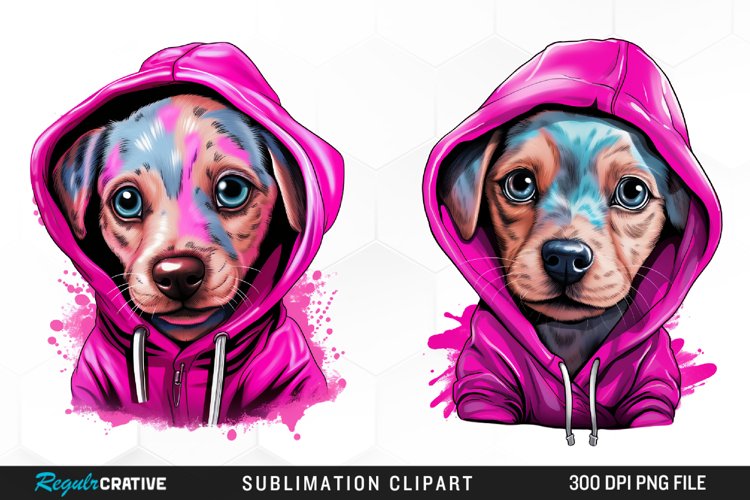 Puppy Clipart Image 7