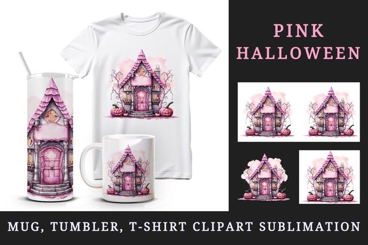 Haunted House Illustration