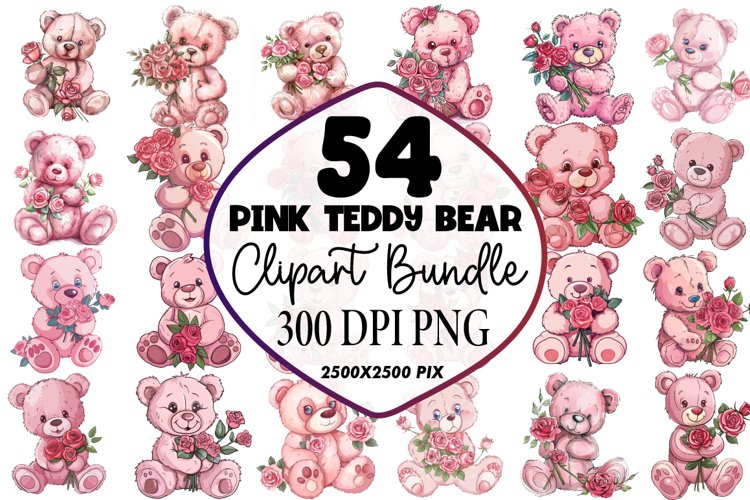 Teddy Bear Illustration Image 9