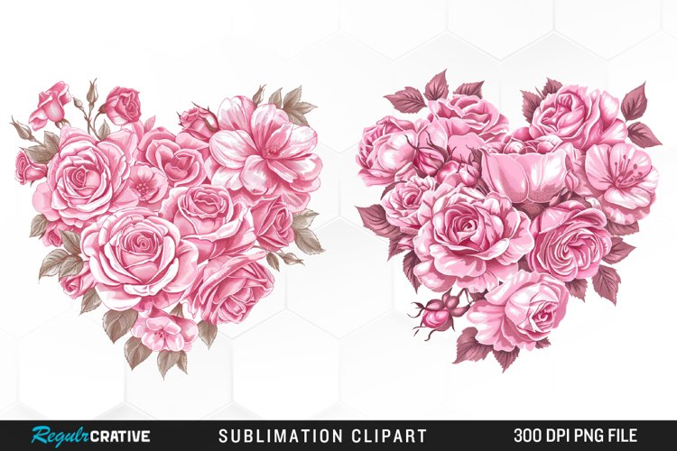 Pink Rose Png Image 24