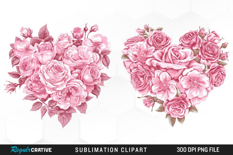 Pink Rose Png Image 4
