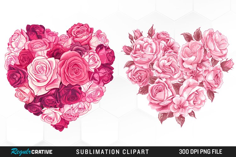 Pink Rose Png Image 6