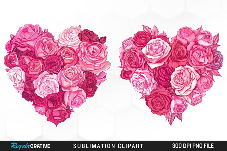 Pink Rose Png Image 8