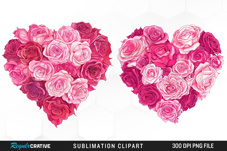 Pink Rose Png Image 9