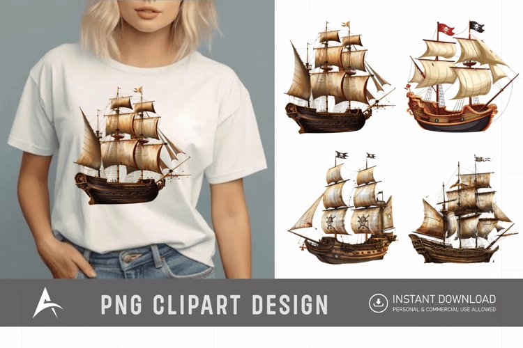 Ship Illustration Image 23