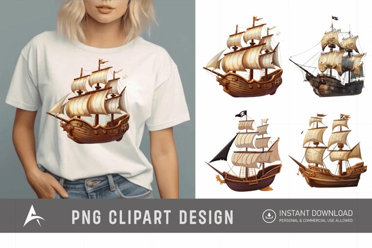 Ship Illustration Image 16