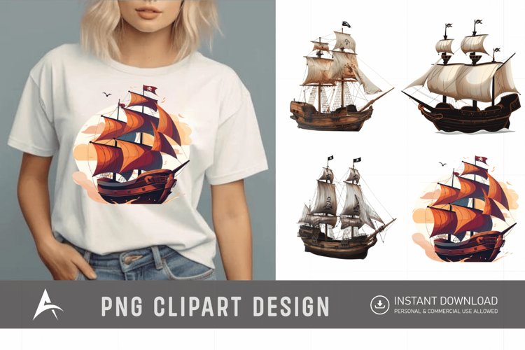 Ship Illustration Image 17