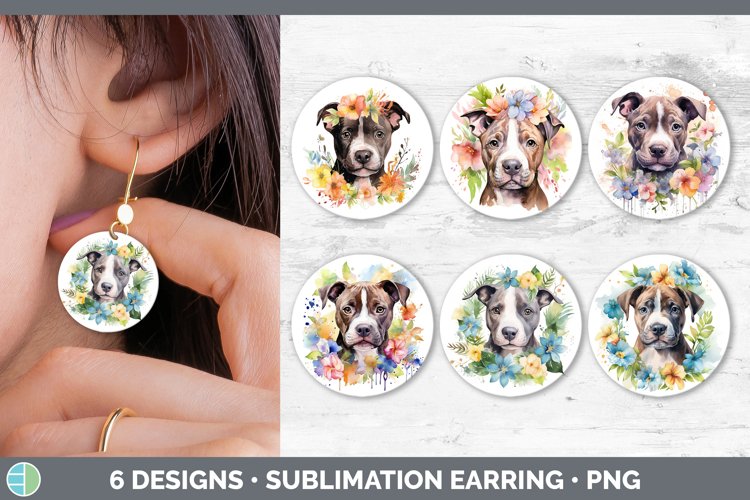 Sublimation Earring Designs Image 13